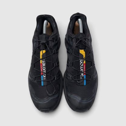 Salomon XT-6 Triple Black, buty sportowe męskie w bardzo dobrym stanie rozmiar 42, widok z góry