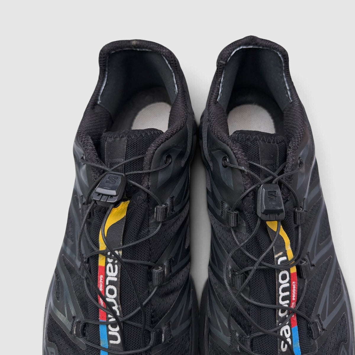 Salomon XT-6 Triple Black, buty sportowe męskie w bardzo dobrym stanie rozmiar 42, język buta
