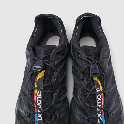 Salomon XT-6 Triple Black, buty sportowe męskie w bardzo dobrym stanie rozmiar 42, język buta
