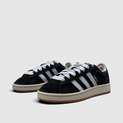 Adidas Campus Black White Gum, buty sportowe damskie w bardzo dobrym stanie rozmiar 39 1/3, para butów