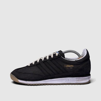 Adidas SL 72, buty sportowe męskie w bardzo dobrym stanie rozmiar 44 2/3, boczny profil, lewa strona