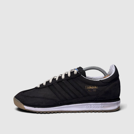 Adidas SL 72, buty sportowe męskie w bardzo dobrym stanie rozmiar 44 2/3, boczny profil, lewa strona