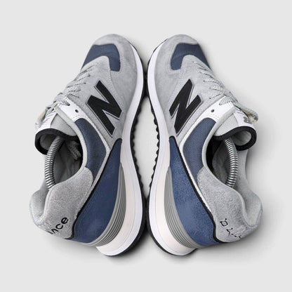 New Balance 574, buty sportowe męskie w bardzo dobrym stanie rozmiar 44.5, widok z góry