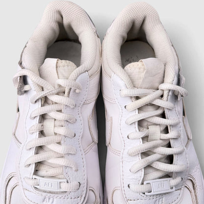 Nike Air Force 1 Low Shadow Triple White, buty sportowe damskie w bardzo dobrym stanie rozmiar 40, detal