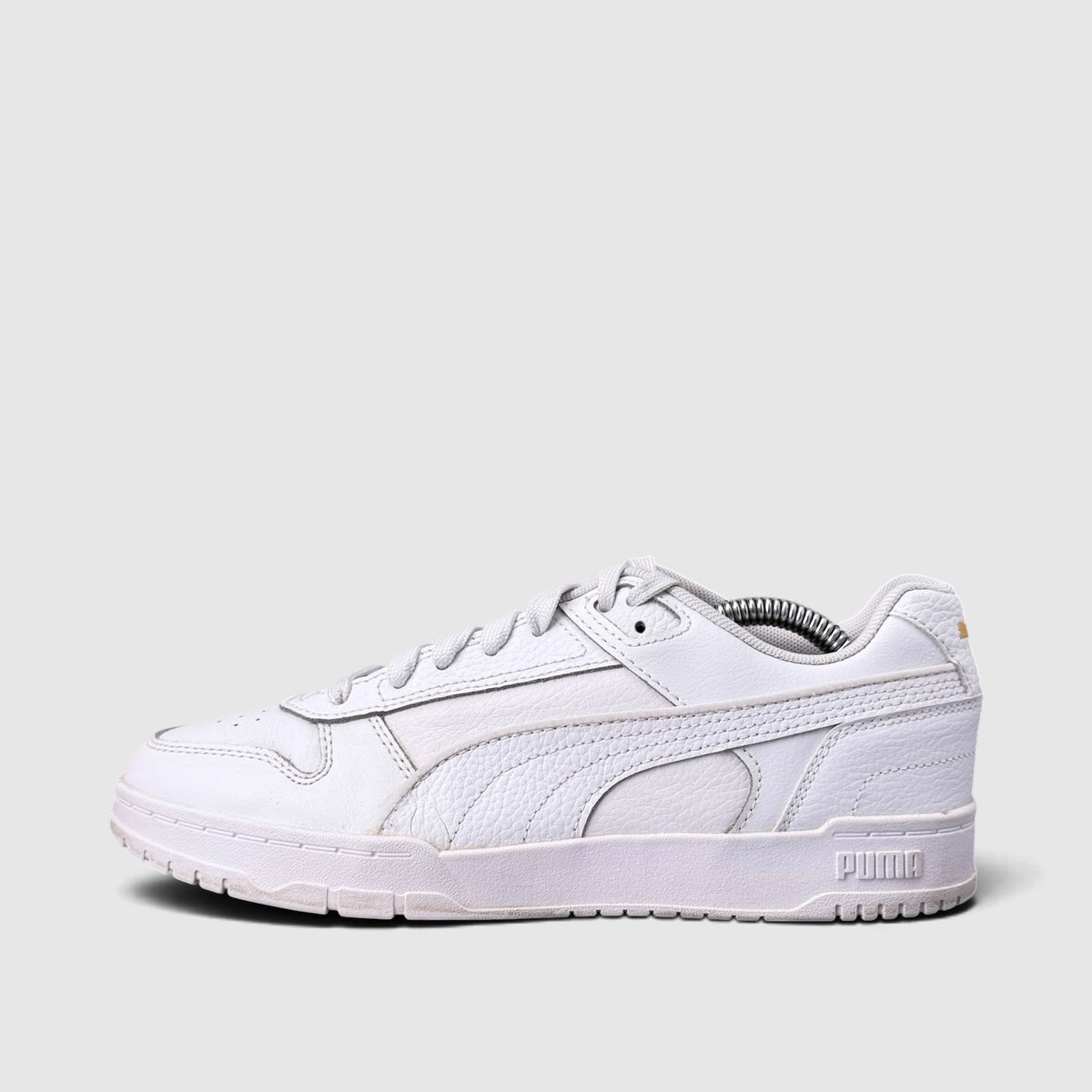 Puma RBD Game Low, buty sportowe damskie w bardzo dobrym stanie rozmiar 39, boczny profil, lewa strona