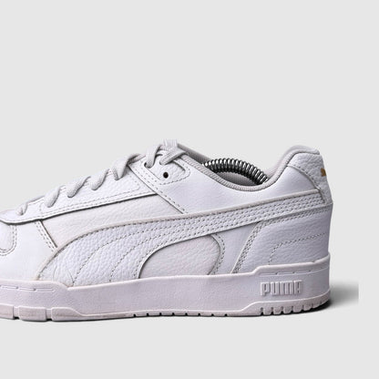 Puma RBD Game Low, buty sportowe damskie w bardzo dobrym stanie rozmiar 39, boczny profil, lewa strona