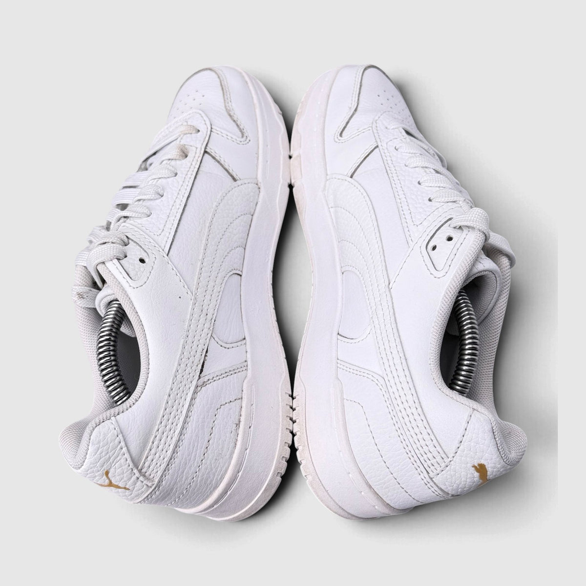 Puma RBD Game Low, buty sportowe damskie w bardzo dobrym stanie rozmiar 39, widok z góry