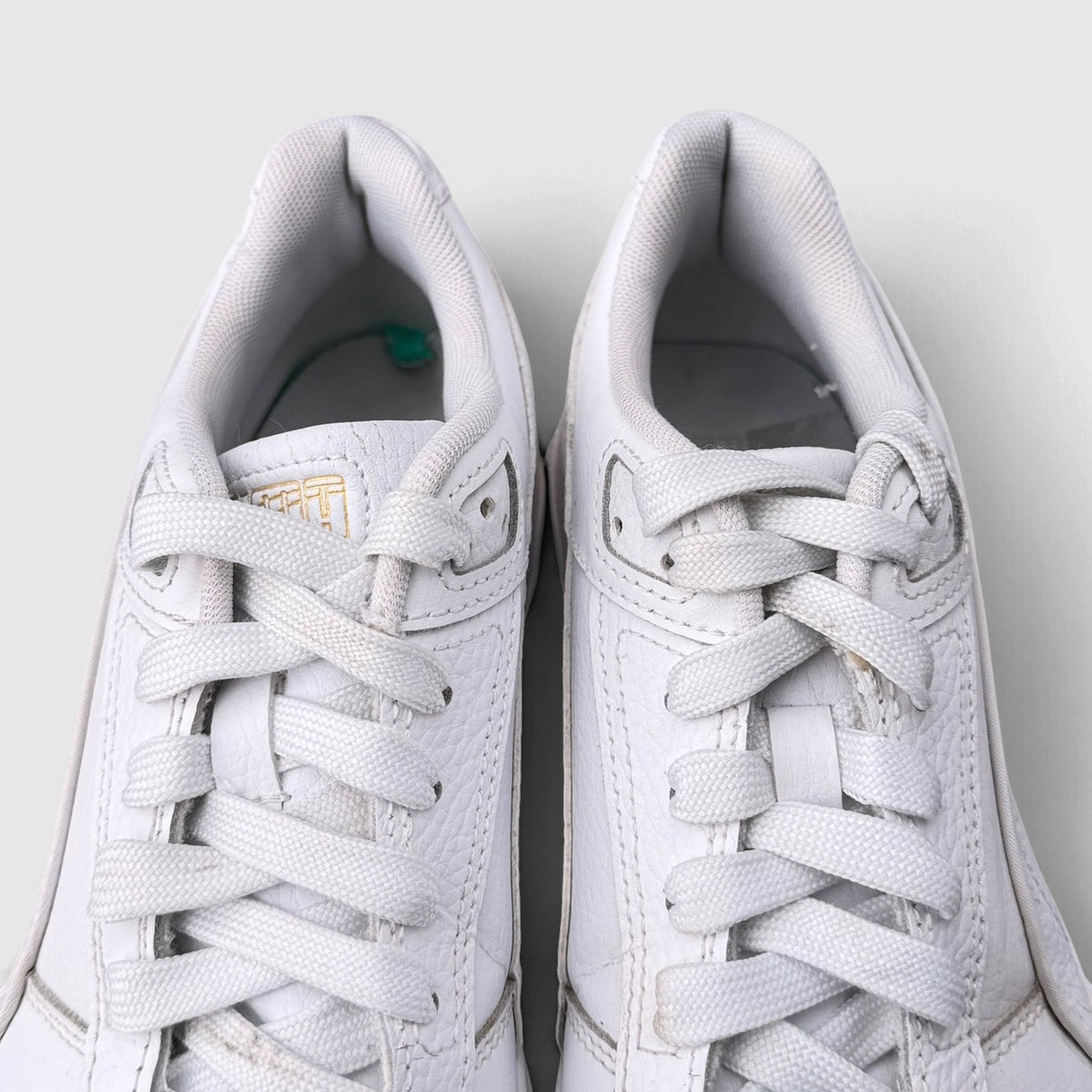 Puma RBD Game Low, buty sportowe damskie w bardzo dobrym stanie rozmiar 39, widok z góry