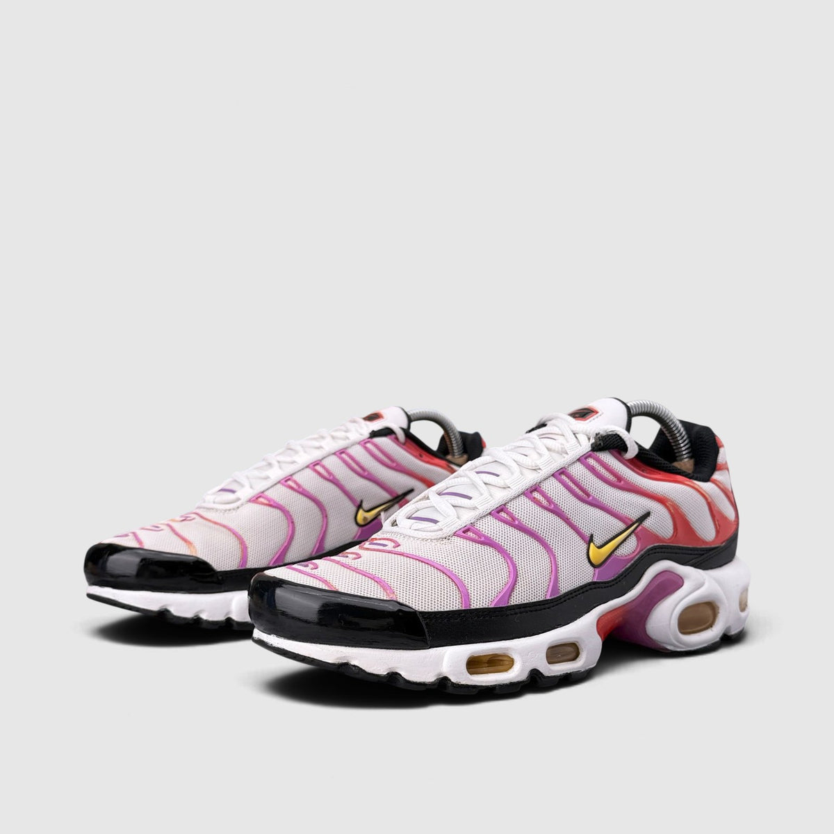 Nike Air Max Plus Fuchsia Picante Gradient, buty sportowe męskie w bardzo dobrym stanie rozmiar 41, para butów