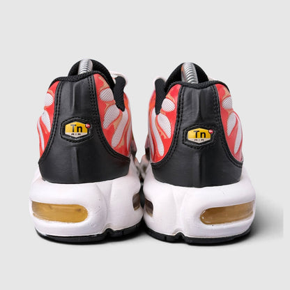 Nike Air Max Plus Fuchsia Picante Gradient, buty sportowe męskie w bardzo dobrym stanie rozmiar 41, widok z tyłu
