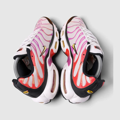 Nike Air Max Plus Fuchsia Picante Gradient, buty sportowe męskie w bardzo dobrym stanie rozmiar 41, widok z góry