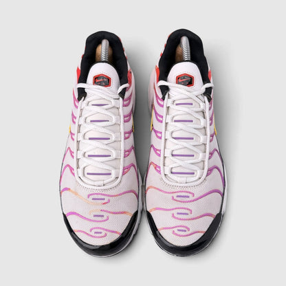 Nike Air Max Plus Fuchsia Picante Gradient, buty sportowe męskie w bardzo dobrym stanie rozmiar 41, widok z góry