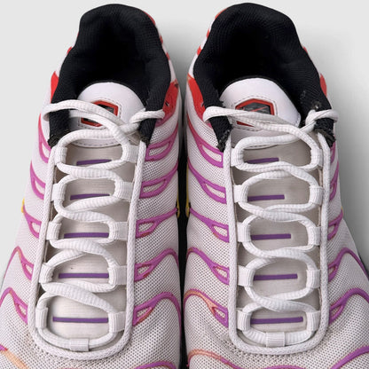 Nike Air Max Plus Fuchsia Picante Gradient, buty sportowe męskie w bardzo dobrym stanie rozmiar 41, detal