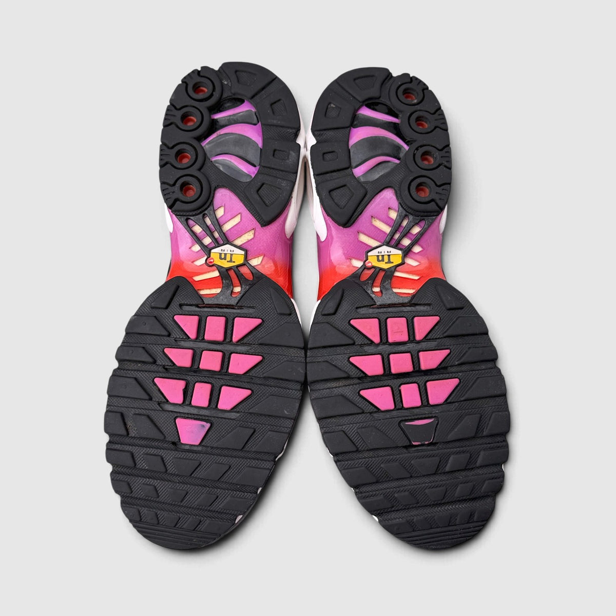 Nike Air Max Plus Fuchsia Picante Gradient, buty sportowe męskie w bardzo dobrym stanie rozmiar 41, podeszwa
