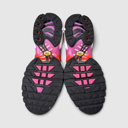 Nike Air Max Plus Fuchsia Picante Gradient, buty sportowe męskie w bardzo dobrym stanie rozmiar 41, podeszwa