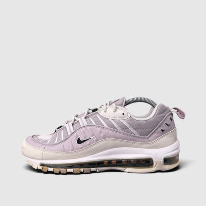 Nike Air Max 98, buty sportowe męskie w bardzo dobrym stanie rozmiar 41, boczny profil, lewa strona