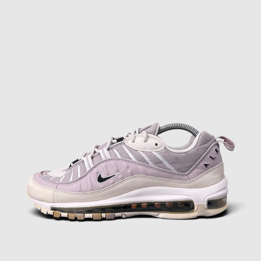 Nike Air Max 98, buty sportowe męskie w bardzo dobrym stanie rozmiar 41, boczny profil, lewa strona