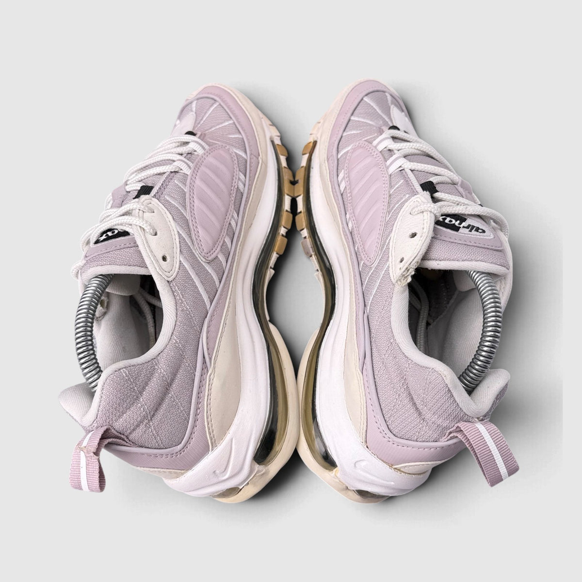 Nike Air Max 98, buty sportowe męskie w bardzo dobrym stanie rozmiar 41, widok z góry