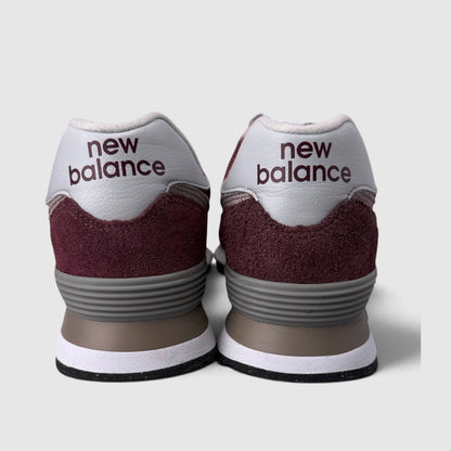 New Balance 574, buty sportowe męskie w bardzo dobrym stanie rozmiar 44.5, widok z tyłu