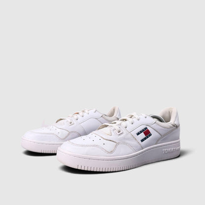 Tommy Hilfiger Retro Basket Ess, buty sportowe męskie w bardzo dobrym stanie rozmiar 41, para butów