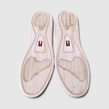 Tommy Hilfiger Retro Basket Ess, buty sportowe męskie w bardzo dobrym stanie rozmiar 41, podeszwa