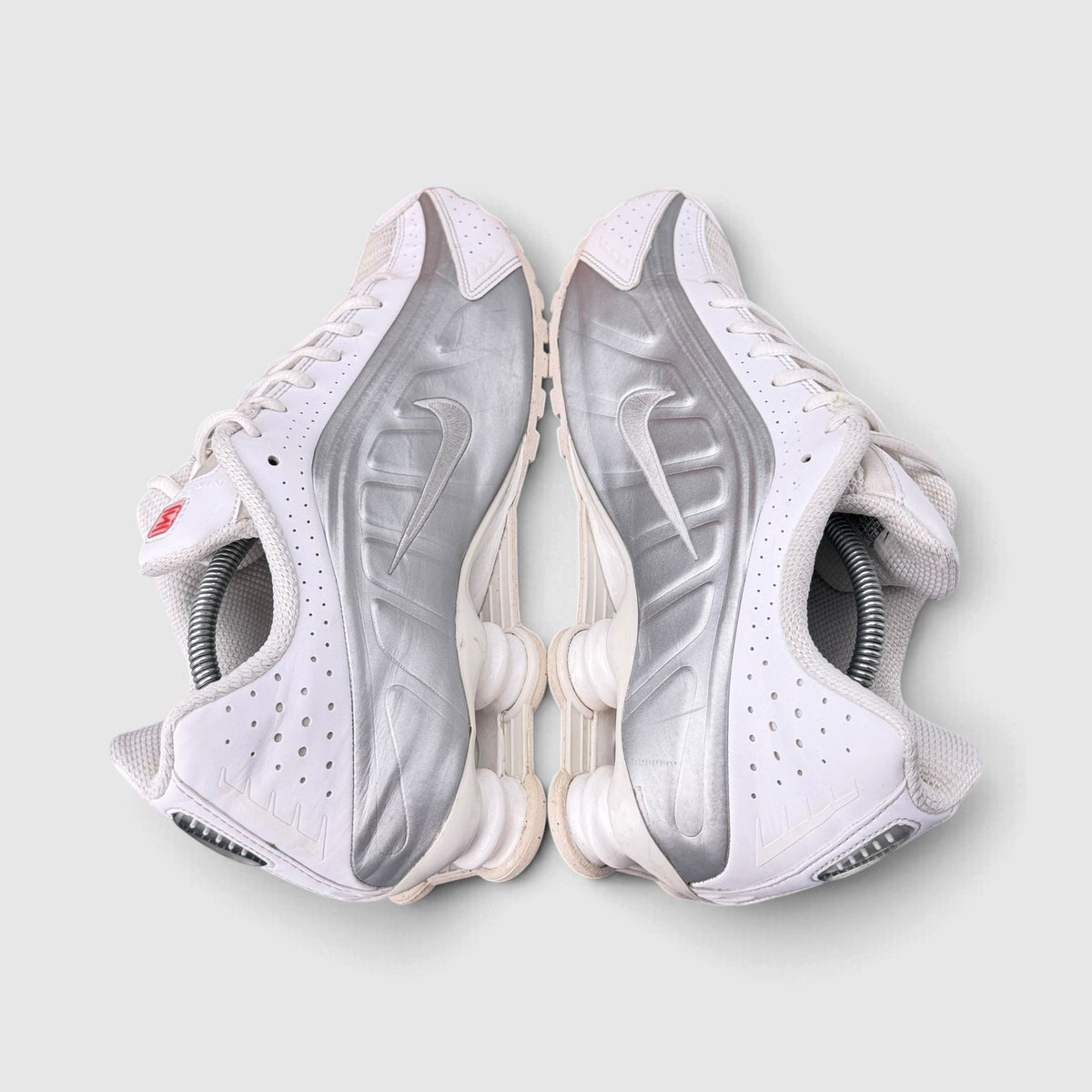 Nike Shox R4, buty sportowe męskie w bardzo dobrym stanie rozmiar 45, widok z góry