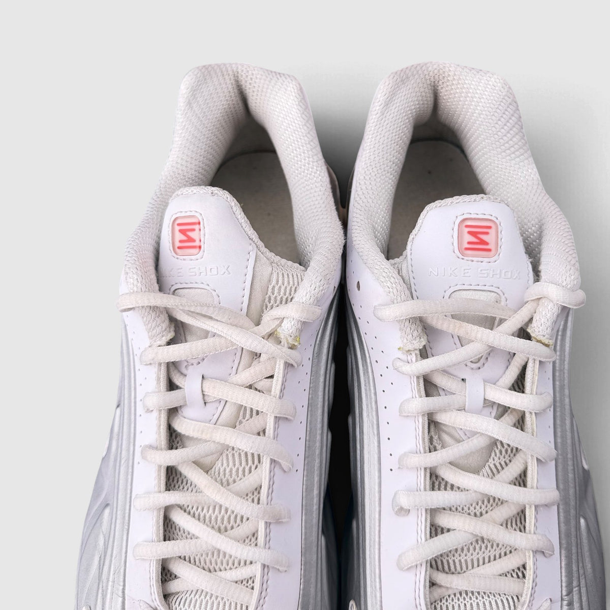 Nike Shox R4, buty sportowe męskie w bardzo dobrym stanie rozmiar 45, język buta