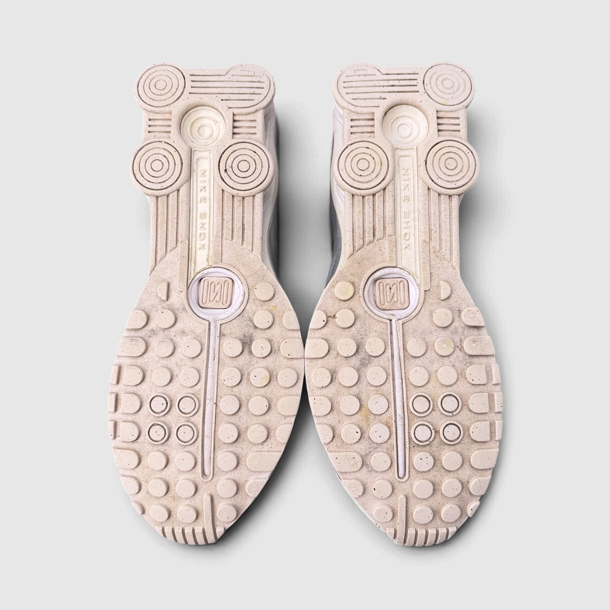 Nike Shox R4, buty sportowe męskie w bardzo dobrym stanie rozmiar 45, podeszwa