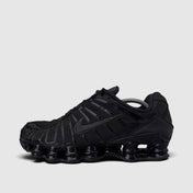 Nike Shox TL Metallic Hematite, buty sportowe męskie w bardzo dobrym stanie rozmiar 45, boczny profil, lewa strona