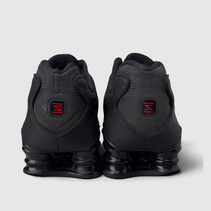 Nike Shox TL Metallic Hematite, buty sportowe męskie w bardzo dobrym stanie rozmiar 45, widok z tyłu