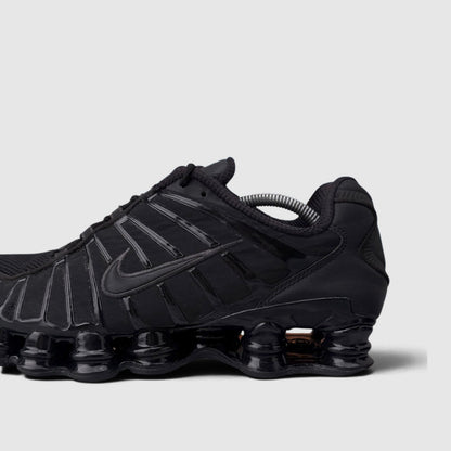 Nike Shox TL Metallic Hematite, buty sportowe męskie w bardzo dobrym stanie rozmiar 45, boczny profil, prawa strona