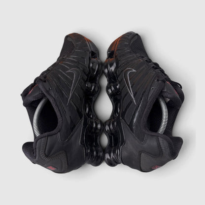 Nike Shox TL Metallic Hematite, buty sportowe męskie w bardzo dobrym stanie rozmiar 45, widok z góry