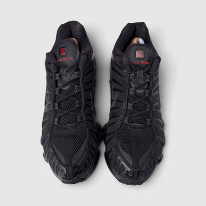 Nike Shox TL Metallic Hematite, buty sportowe męskie w bardzo dobrym stanie rozmiar 45, widok z przodu