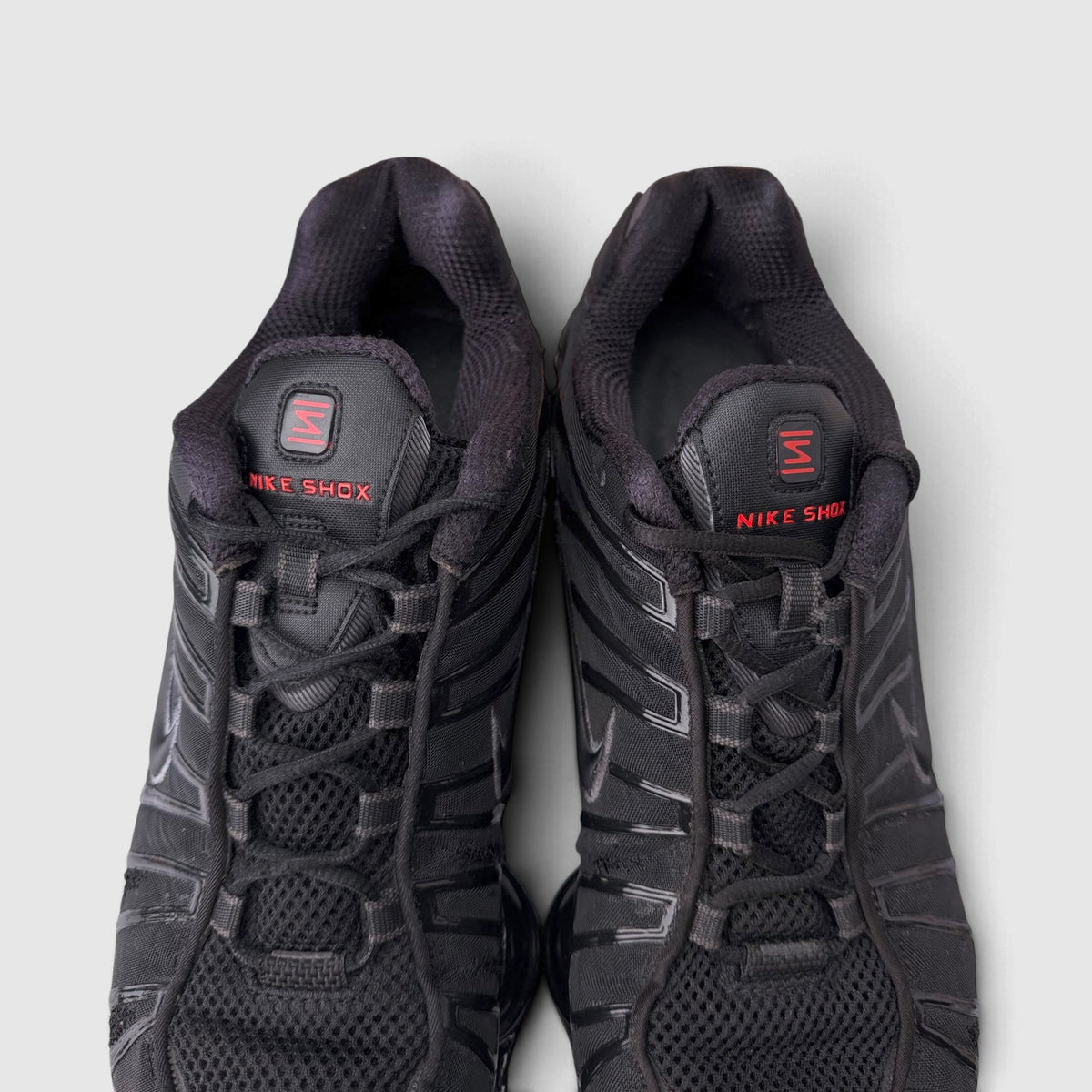 Nike Shox TL Metallic Hematite, buty sportowe męskie w bardzo dobrym stanie rozmiar 45, język buta