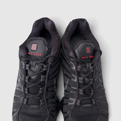 Nike Shox TL Metallic Hematite, buty sportowe męskie w bardzo dobrym stanie rozmiar 45, język buta
