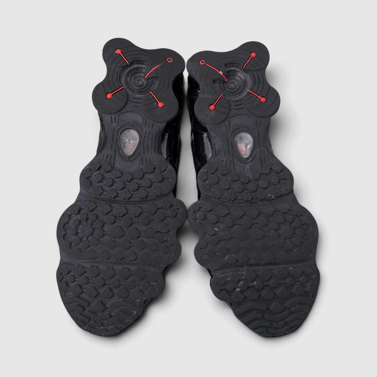 Nike Shox TL Metallic Hematite, buty sportowe męskie w bardzo dobrym stanie rozmiar 45, podeszwa