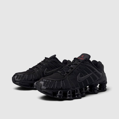 Nike Shox TL Triple Black, buty sportowe damskie w bardzo dobrym stanie rozmiar 40.5, para butów