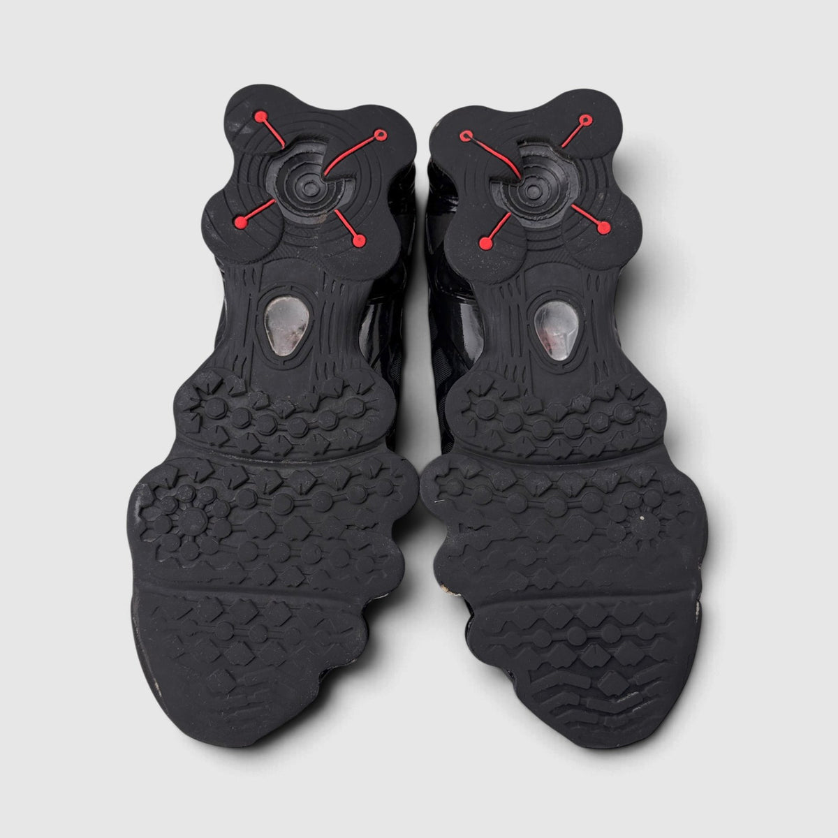 Nike Shox TL Triple Black, buty sportowe damskie w bardzo dobrym stanie rozmiar 40.5, podeszwa