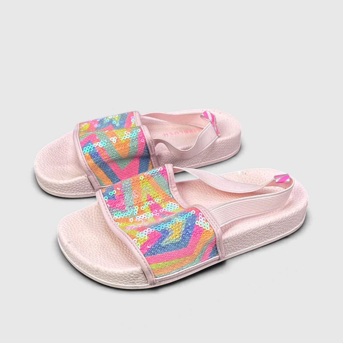 Billieblush Slides, klapki dziecięce w bardzo dobrym stanie rozmiar 30, para butów