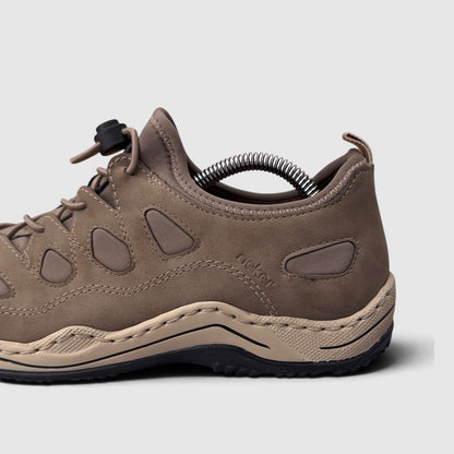 Rieker Trekking Shoes, trekkingi dziecięce w bardzo dobrym stanie rozmiar 39, detal