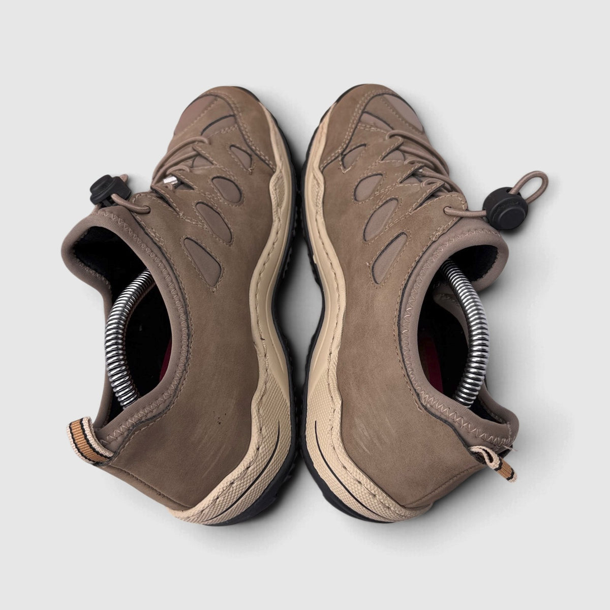 Rieker Trekking Shoes, trekkingi dziecięce w bardzo dobrym stanie rozmiar 39, widok z góry