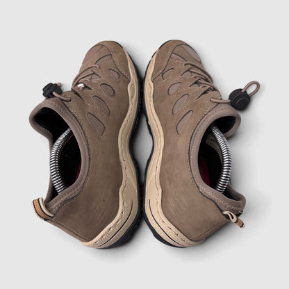 Rieker Trekking Shoes, trekkingi dziecięce w bardzo dobrym stanie rozmiar 39, widok z góry