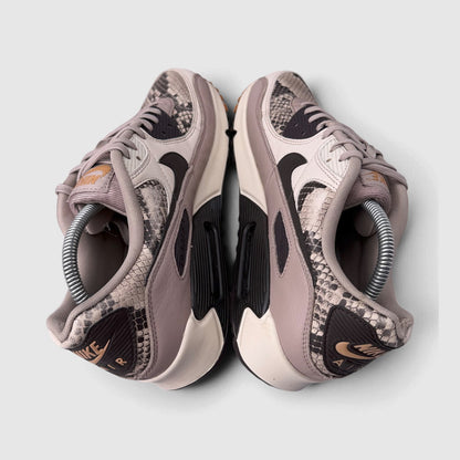 Nike Air Max 90 SE Tan Snakeskin, buty sportowe męskie w bardzo dobrym stanie rozmiar 42.5, widok z góry