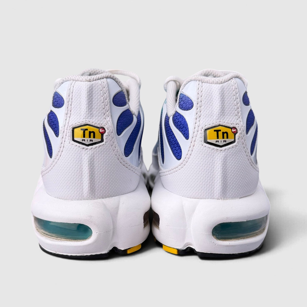 Nike Air Max Plus Aqua, buty sportowe męskie w bardzo dobrym stanie rozmiar 42.5, widok z tyłu