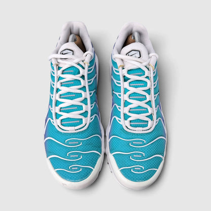 Nike Air Max Plus Aqua, buty sportowe męskie w bardzo dobrym stanie rozmiar 42.5, widok z góry