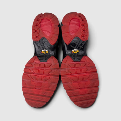 Nike Air Max Plus Shark Attack, buty sportowe męskie w bardzo dobrym stanie rozmiar 47.5, podeszwa