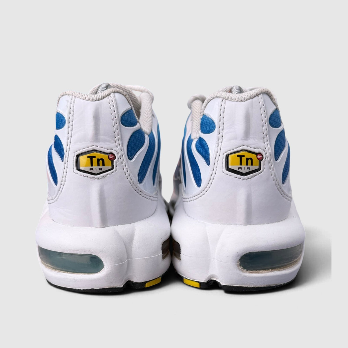 Nike Air Max Plus, buty sportowe męskie w bardzo dobrym stanie rozmiar 42.5, widok z tyłu