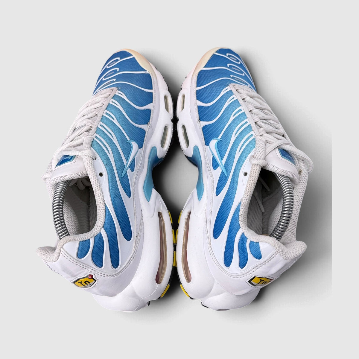 Nike Air Max Plus, buty sportowe męskie w bardzo dobrym stanie rozmiar 42.5, widok z góry