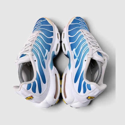 Nike Air Max Plus, buty sportowe męskie w bardzo dobrym stanie rozmiar 42.5, widok z góry