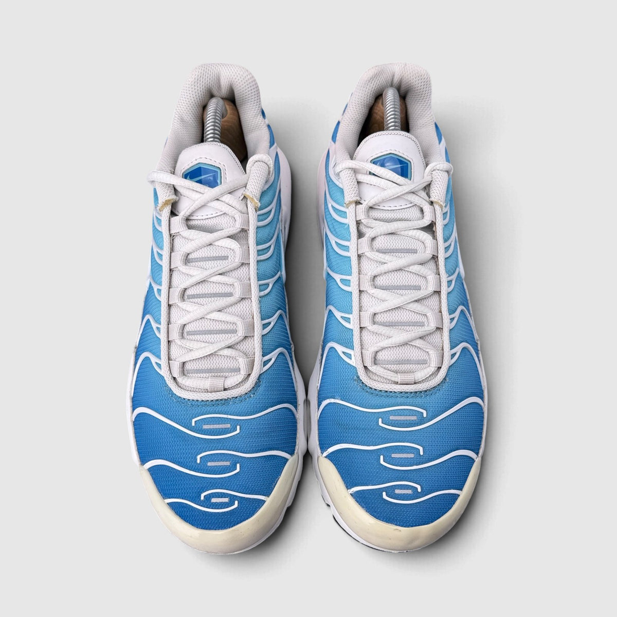 Nike Air Max Plus, buty sportowe męskie w bardzo dobrym stanie rozmiar 42.5, widok z góry